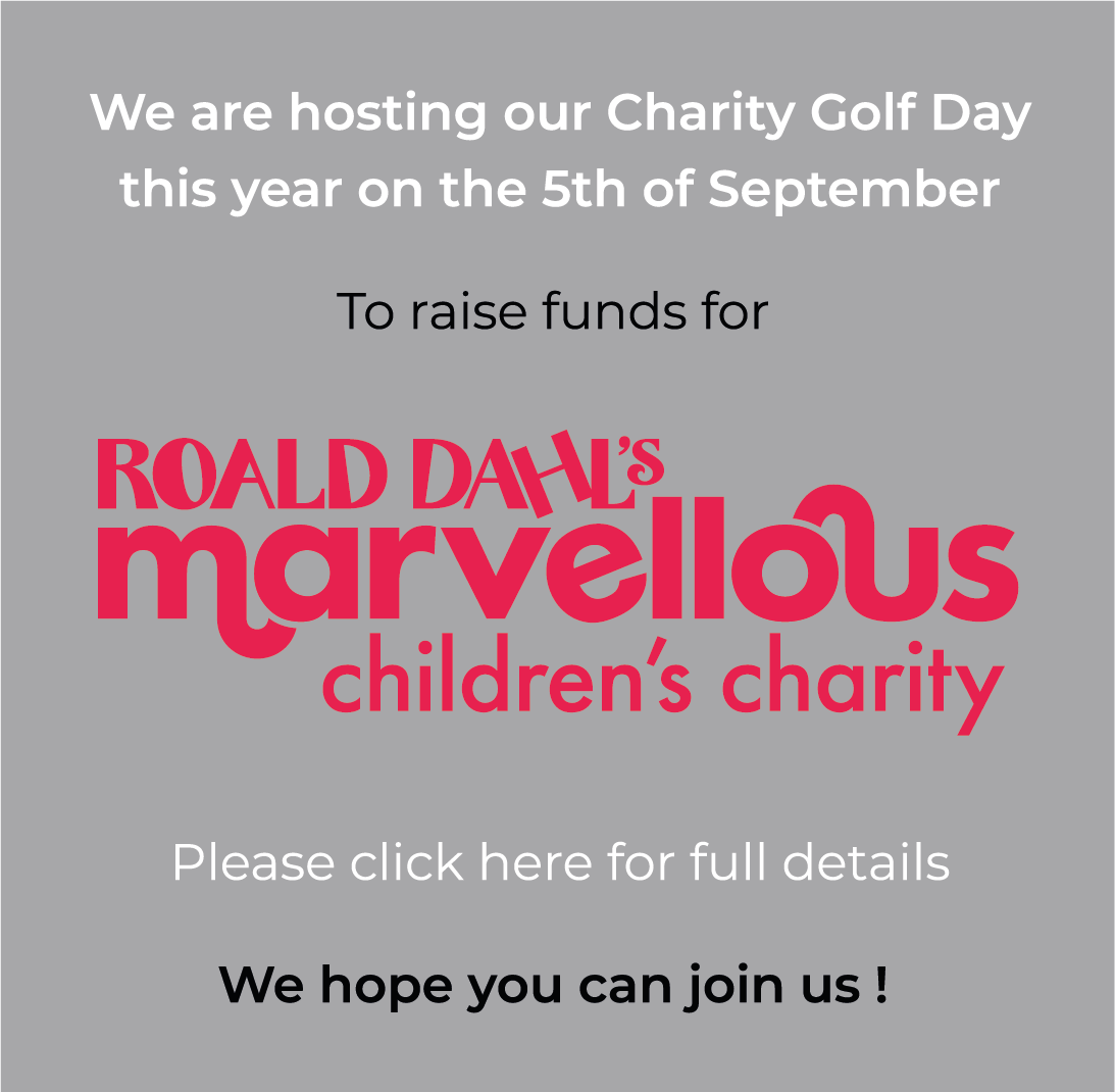 Roals Dahl's Charity Golf Day