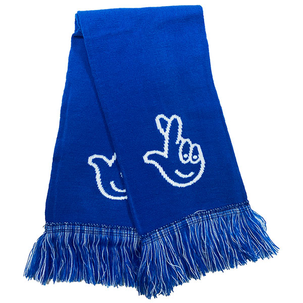  Acrylic Knitted Scarf