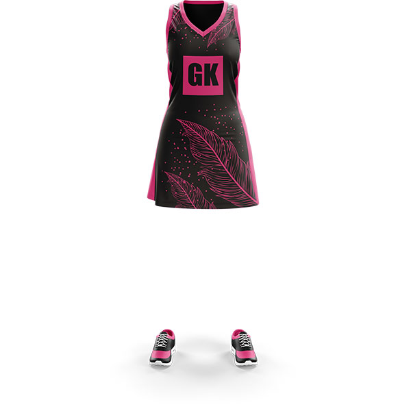  Bespoke Sublimated Netball..