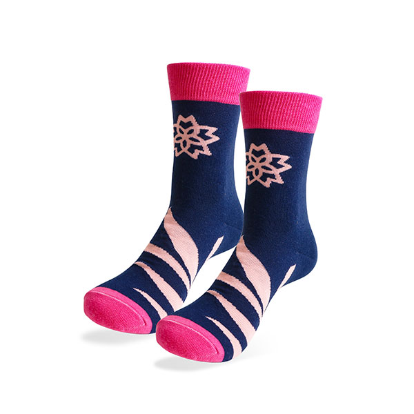  Crew Woven Socks