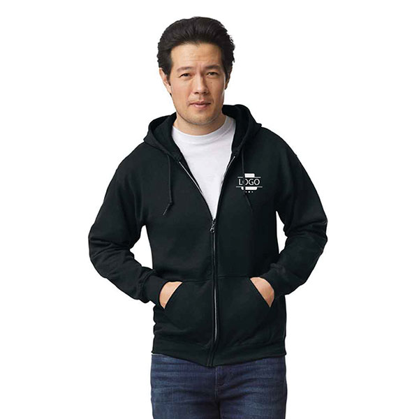  Gildan Full Zip Hooded Swe..