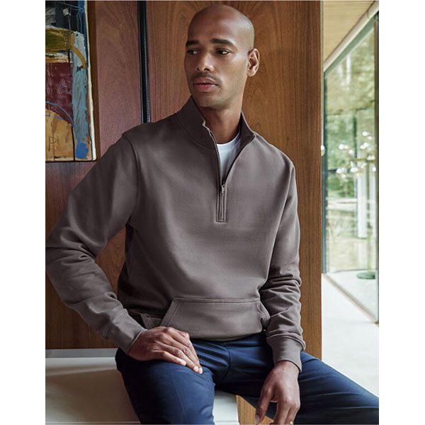  Kustom Kit 1/4 Zip Pique S..