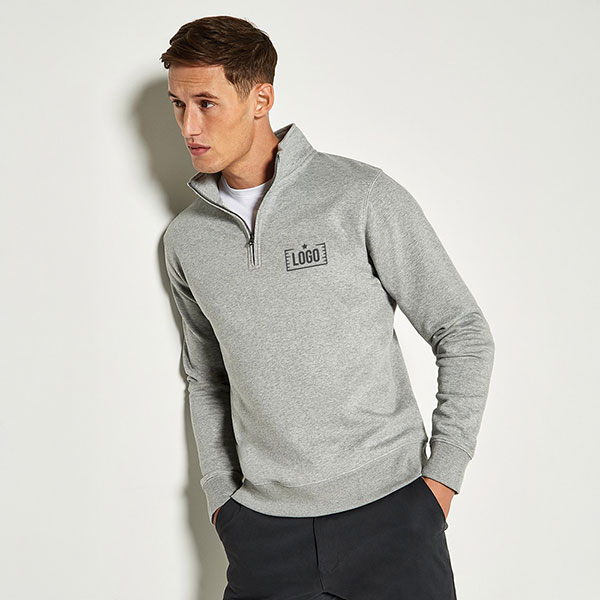  Kustom Kit Men's 1/4 Zip S..