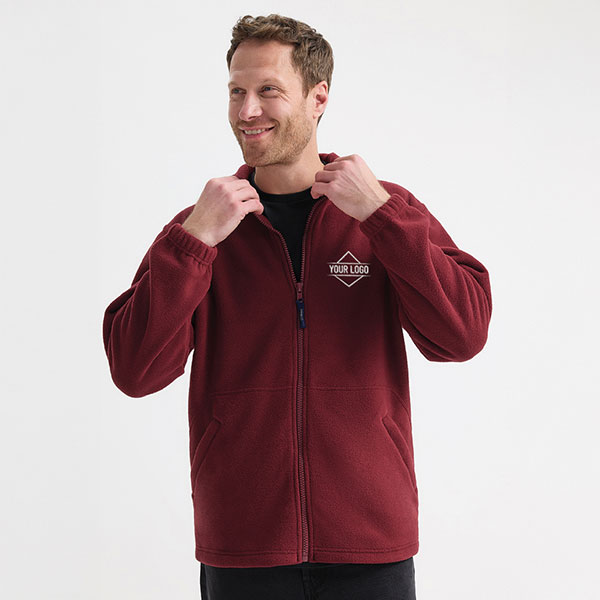  Uneek Classic Full Zip Fle..