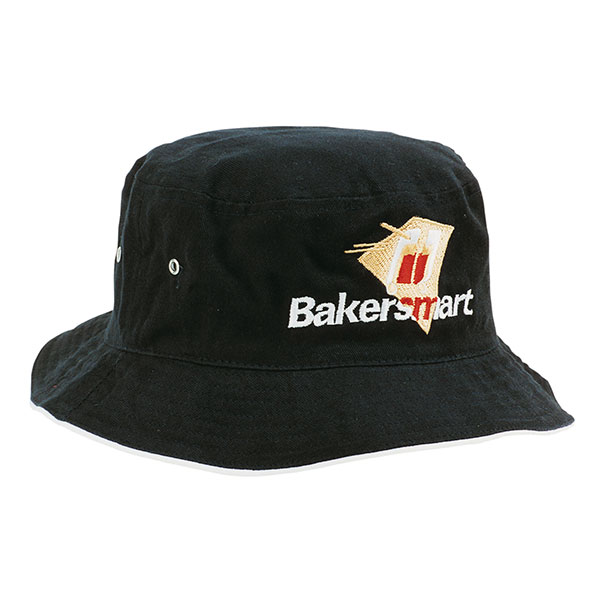  City Brushed Twill Bucket ..
