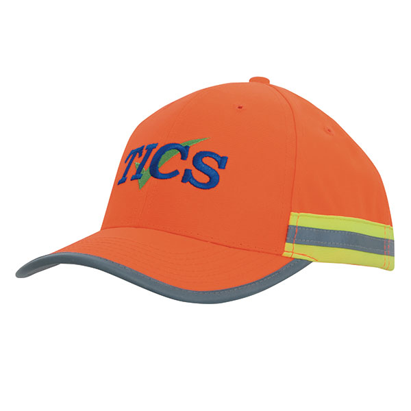  6 Panel Hi Vis Cap