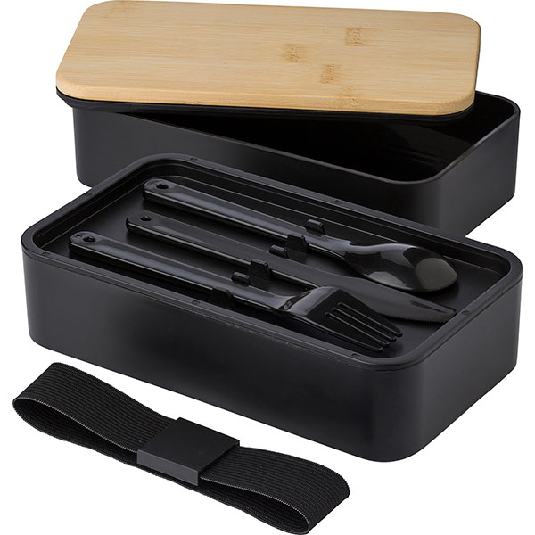  Double Lunch Box - 1 Colour
