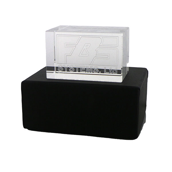  Optical Crystal Rectangle