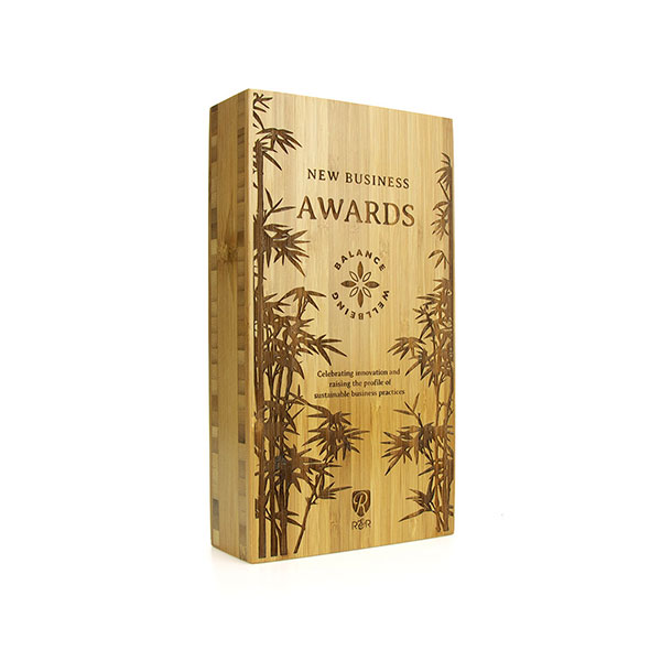  Moso Bamboo Award - Engraved