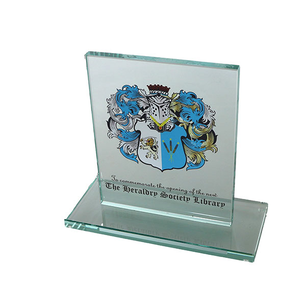  15 x 12.5cm Jade Glass Rec..