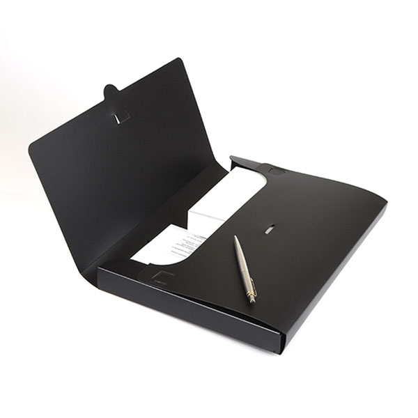  A4 Polyprop Box Wallet - 1..