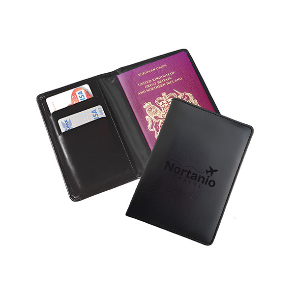  PU Passport Wallet