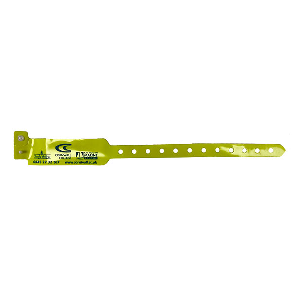  PVC Security Wristband - 1..
