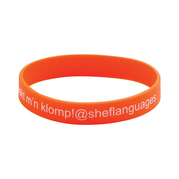  Silicone Screen Printed Wr..