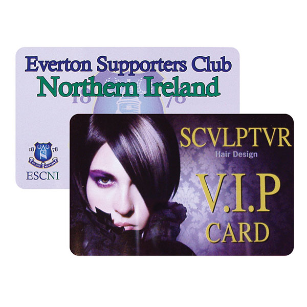 Plastic Membership Card