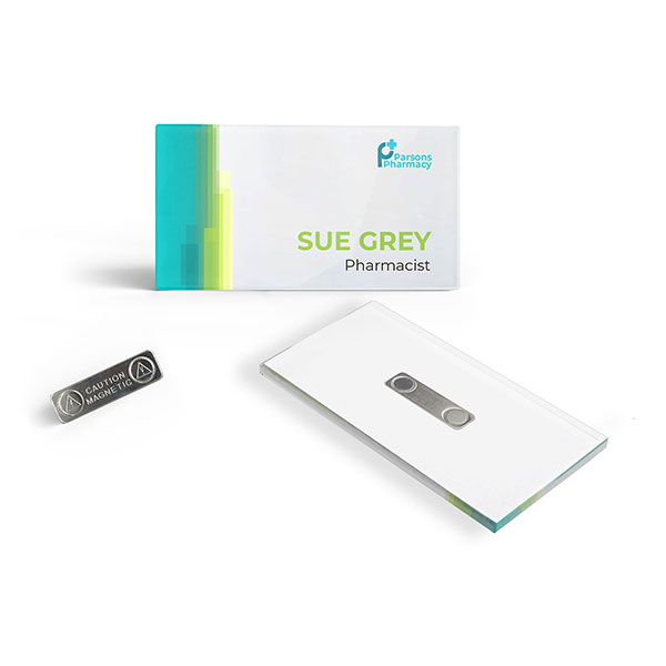  Acrylic Name Badge