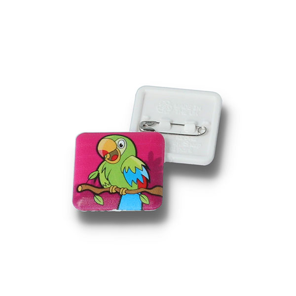  25mm Square Recycled Butto..