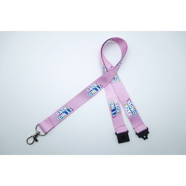  20mm Dye Sublimation Lanyard