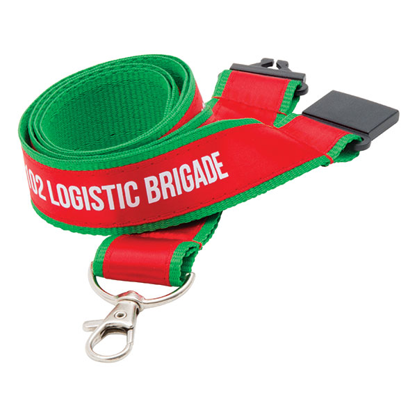 20mm Printed Satin Appliqu..