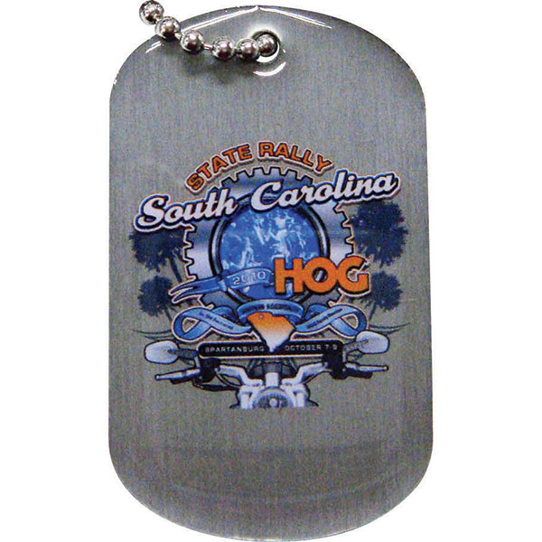  Printed Metal Dog Tag - Fu..