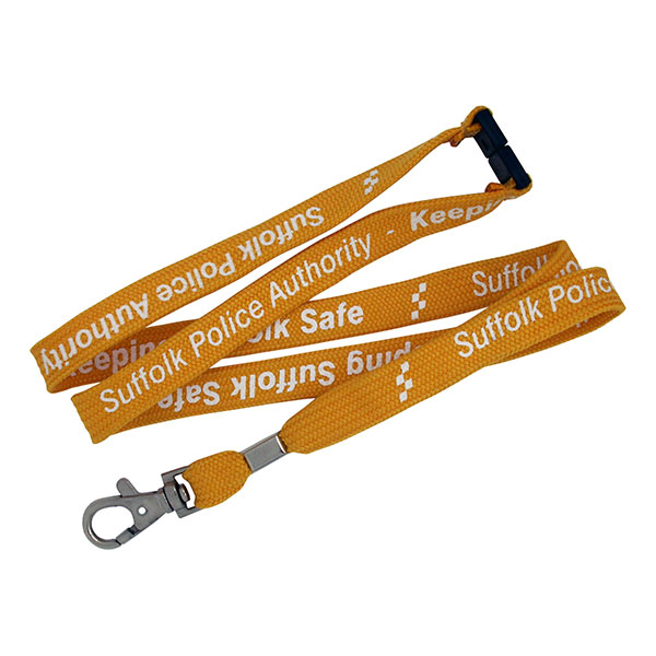  10mm Bootlace Lanyard - Fu..