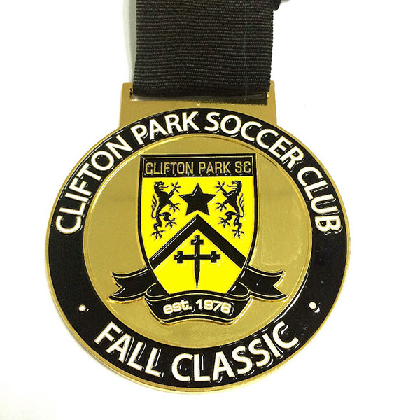  Soft Enamel Medal