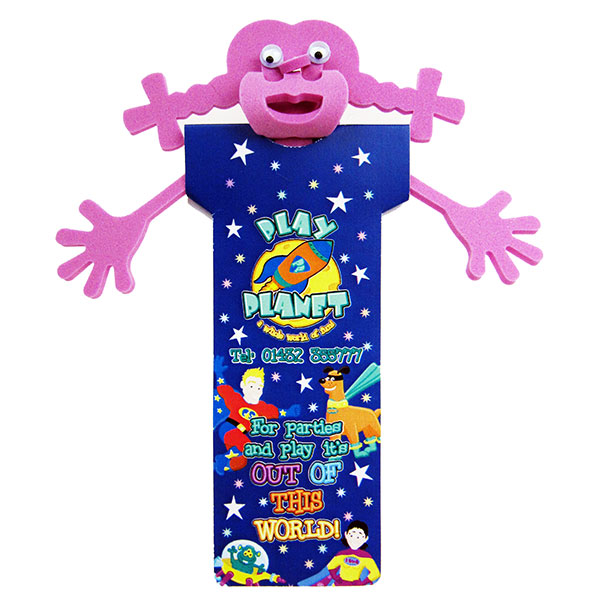  Foam Character Bookmarks