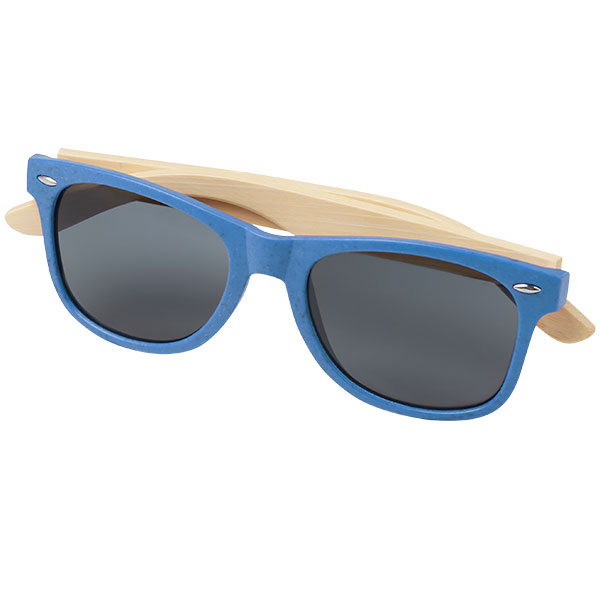  Sun Ray Bamboo Sunglasses