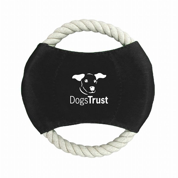  Dog Rope Frisbee