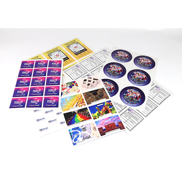  A4 Vinyl Sticker Sheet