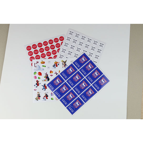  A6 Vinyl Sticker Sheet