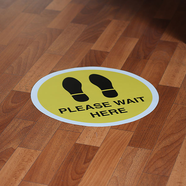  Floor Sticker