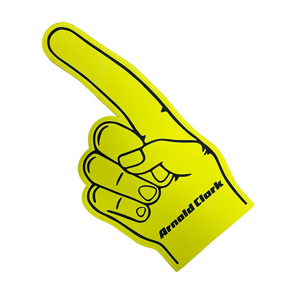  Foam Hand