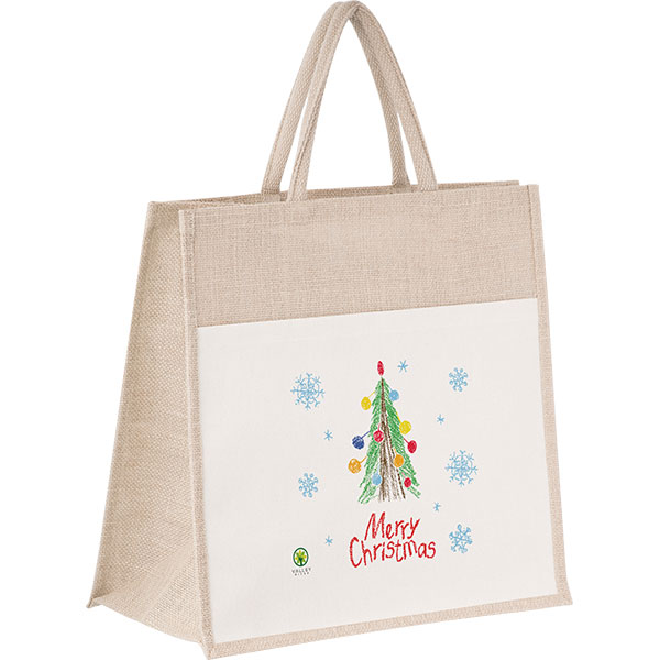  Windsor Jute Shopper - 1 C..