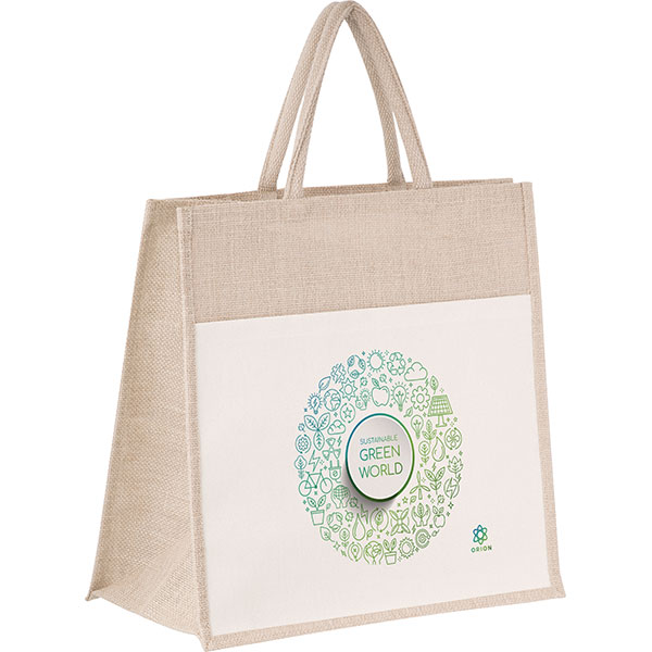  Windsor Jute Shopper - Ful..