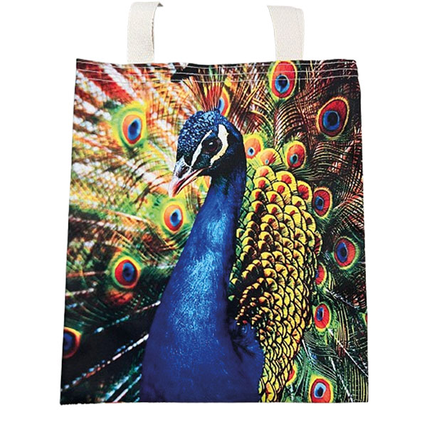  Sublimated Cotton Shopper