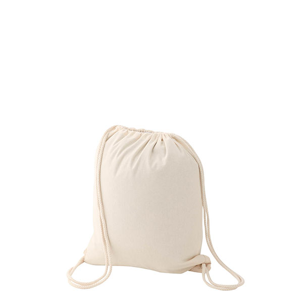  Natural 5oz Cotton Drawstr..
