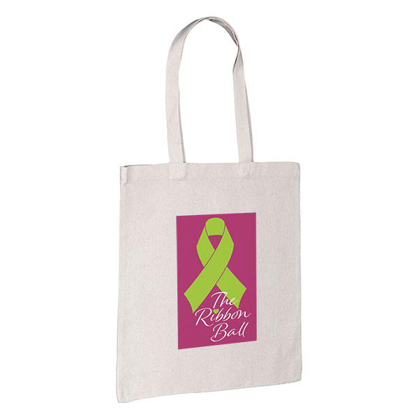  Natural 8oz Canvas Shopper..