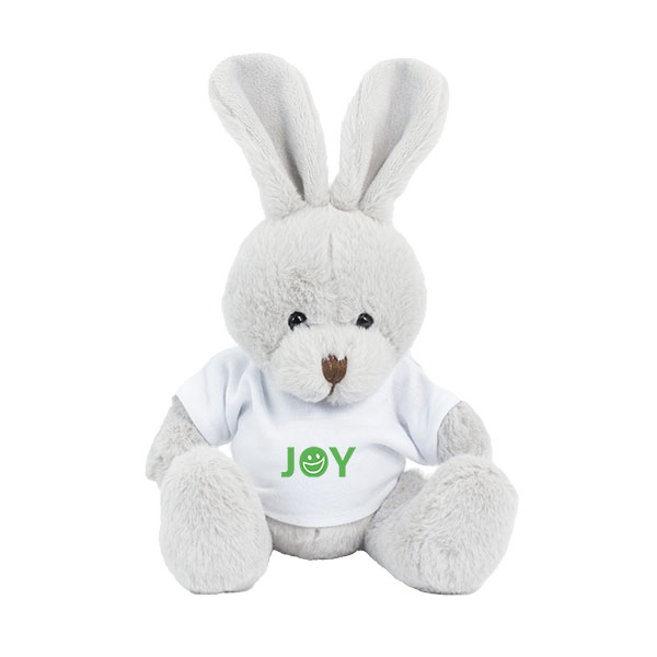  15cm Plush Rabbit with T- ..