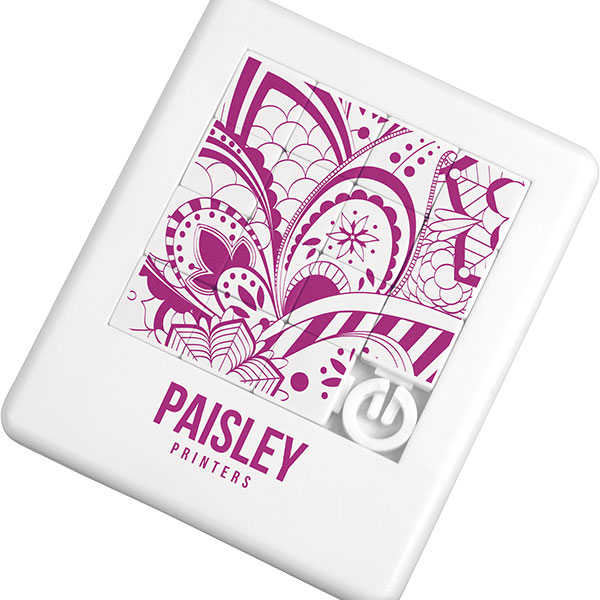  Sliding Puzzle - 1 Colour