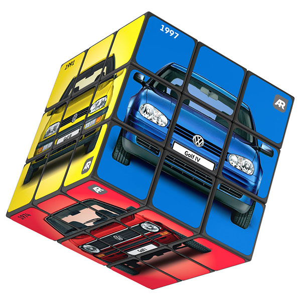  Rubik's Cube - Import