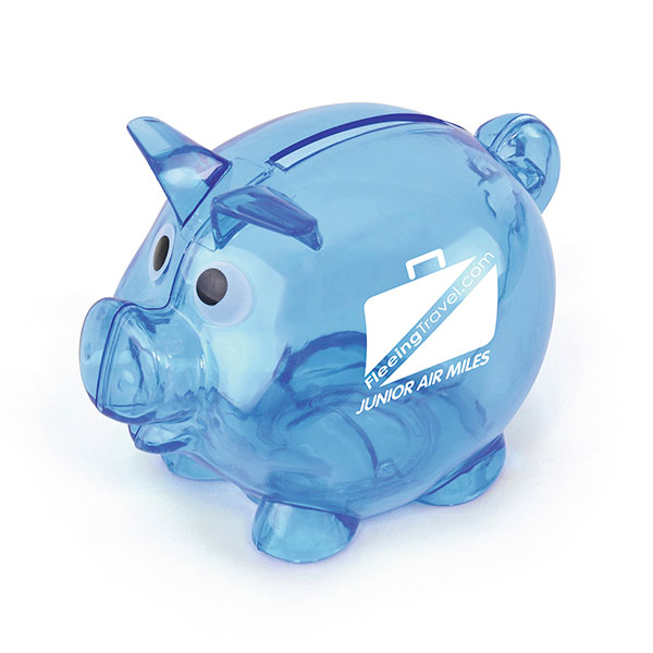  Mini Plastic Piggy Bank - ..