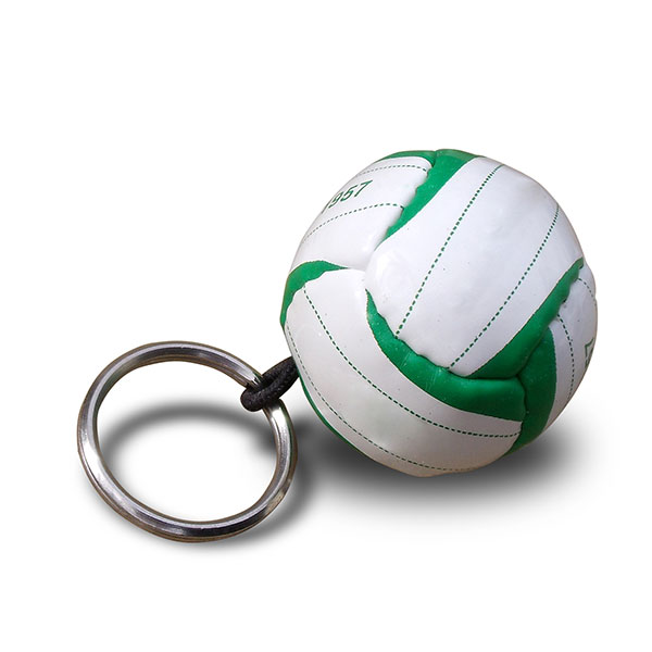  PVC Mini Football Key Ring..