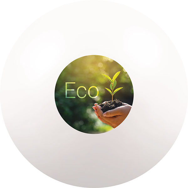  Eco Stress Ball - Full Col..
