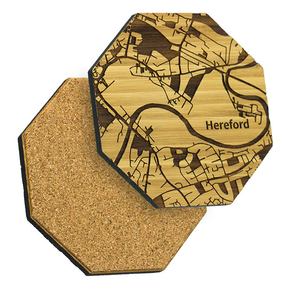  Moso Bamboo Coaster - Engr..