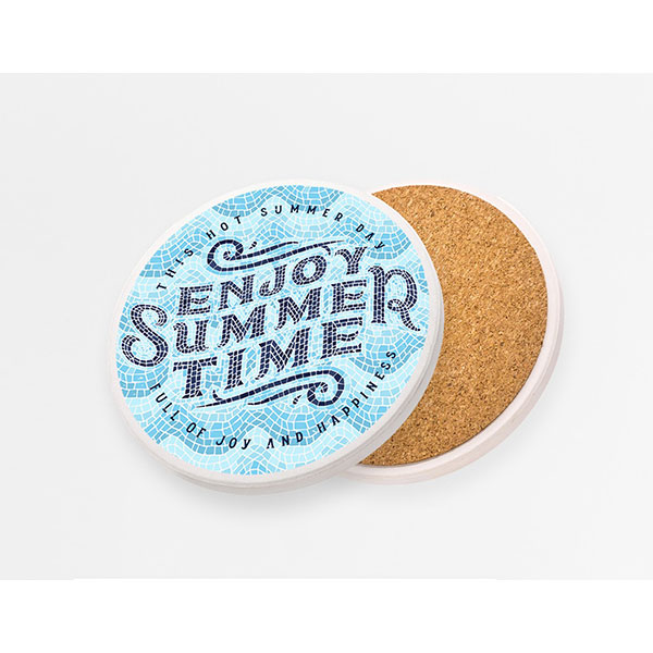  Ceramic Coaster