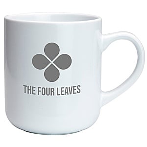  Clover Earthenware Mug - W..
