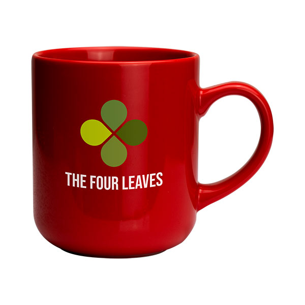  Clover Earthenware Mug - C..