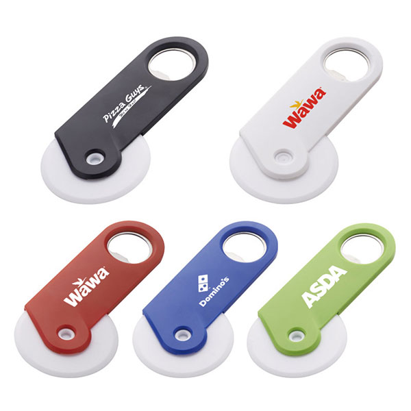  Pizza Cutter Bottle Opener