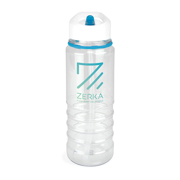  Aqueous Clear Drinks Bottl..